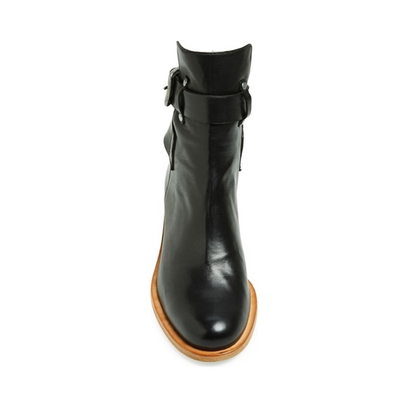 Plomo Bernardette Black Learher Boot - Picture 7 of 8